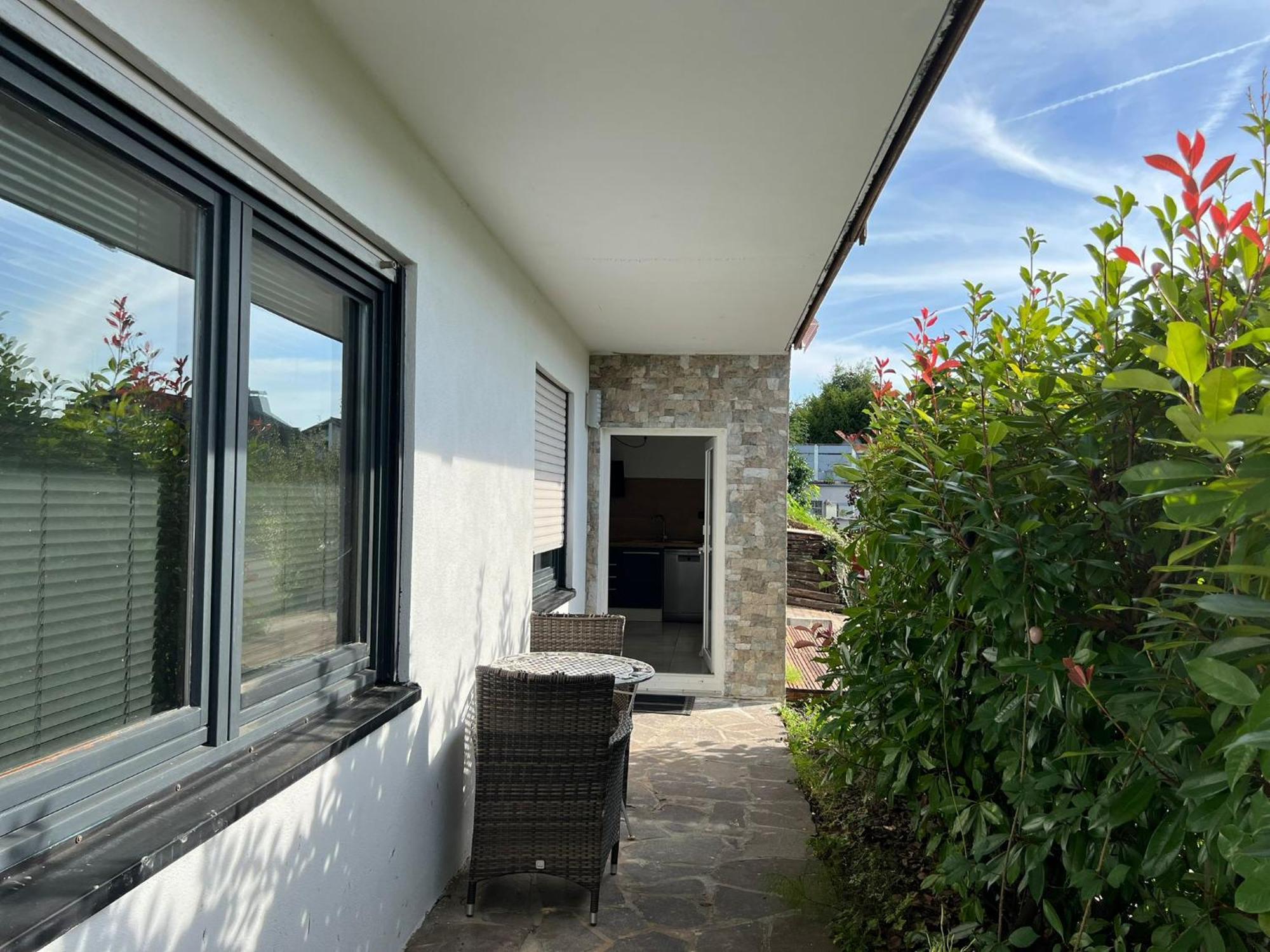 Moderne Ferienwohnung In Dilsberg เนคคาร์เกอมึนด์ ภายนอก รูปภาพ